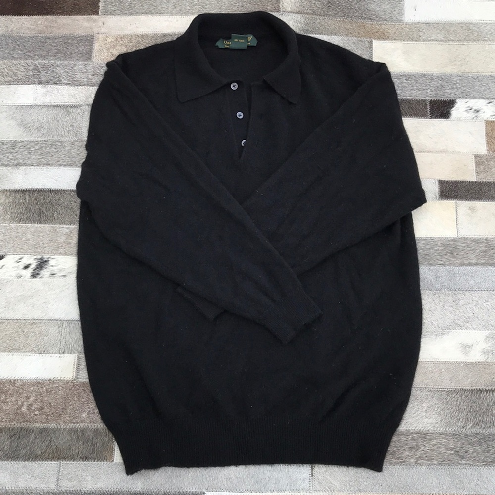 Daniel Bishop 100% 2 Ply Cashmere pullover Sz M